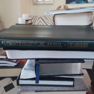 My Utmost For His Highest Devotional Journal